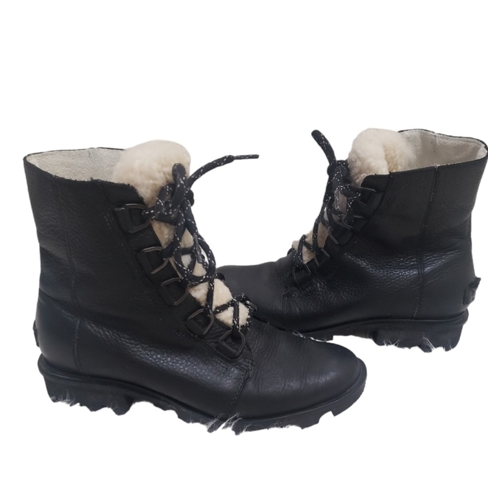 Waterproof Black Sorel Boot